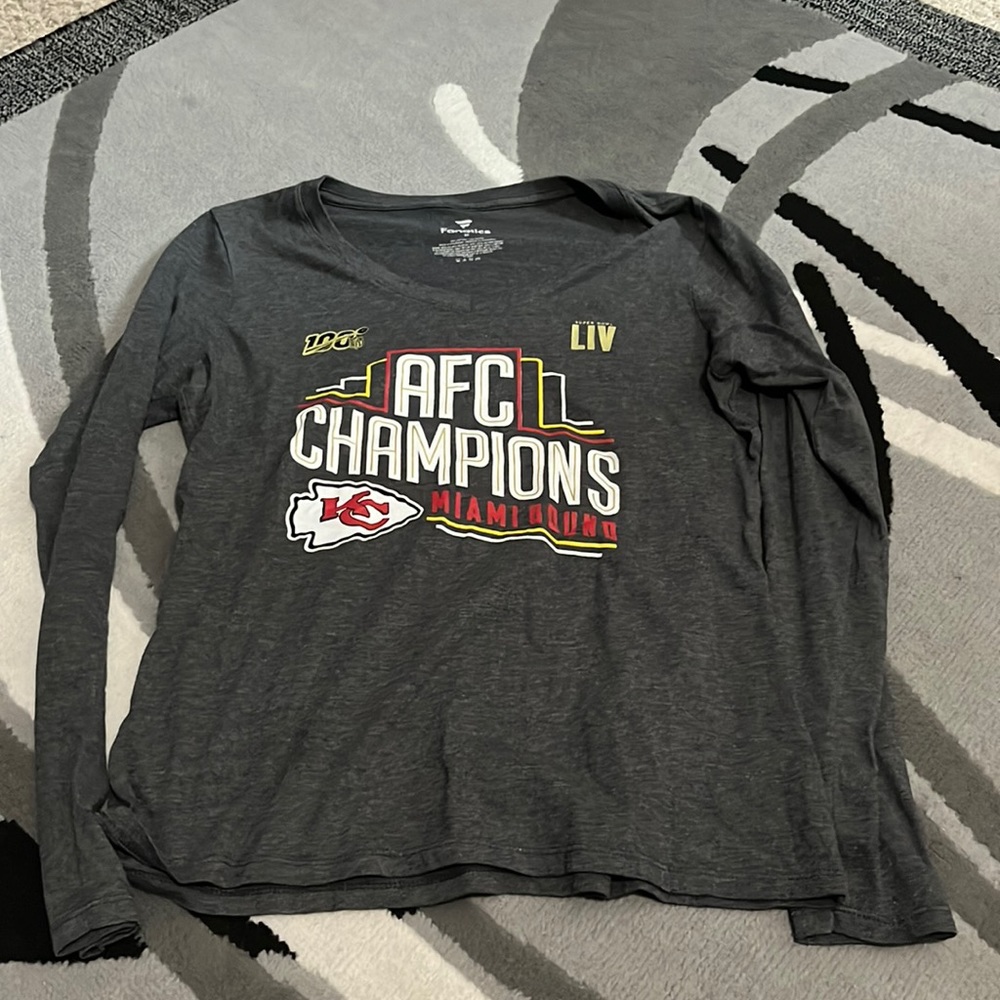 Chiefs long sleeve